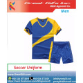Último uniforme de fútbol para hombres y mujeres